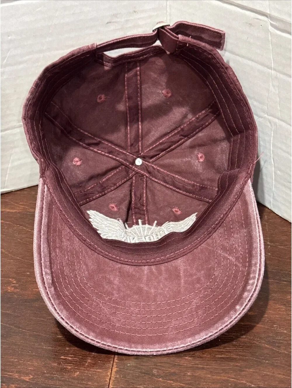 Phoenix Rider Flying On Wings Of Fire Metamutant Telekinesis Red Baseball Cap